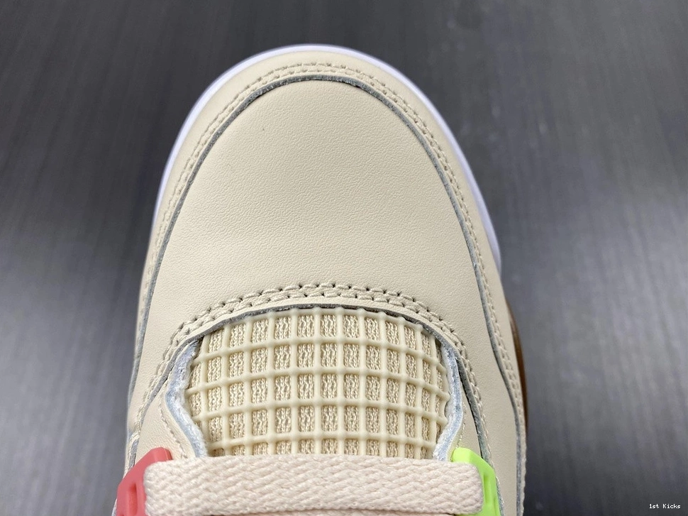 DC0790-103 Air Shoes Beige Jordan Blue Red 4 Blue Retro 0117